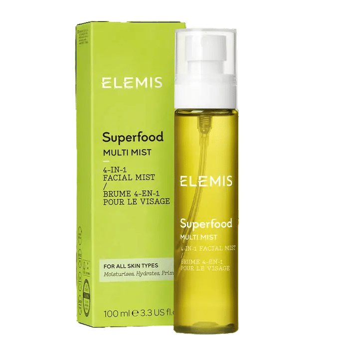 Elevate your skincare routine with the rejuvenating Elemis - Superfood Multi Mist 100ml.