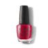 OPI nail lacquer in red from the OPI - OPI by Popular Vote 15ml collection.
