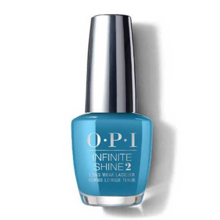OPI - Is - OPI Grabs The Unicorn By The Horn 15ml nail polish in turquoise.