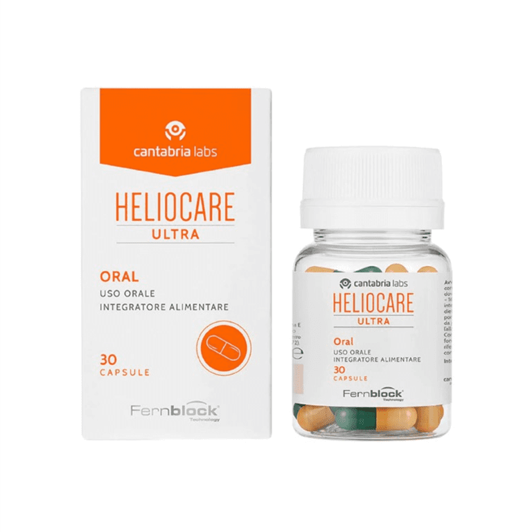 A box of Heliocare - Ultra Capsules 30's.