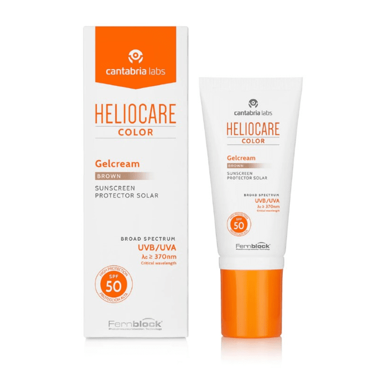 Heliocare - Gel Colour Brown 50ml