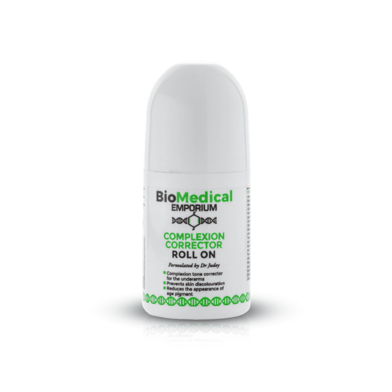 Biomedical deodorant roll on 50 ml.