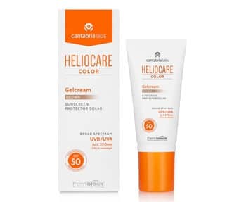 Heliocare SPF 50 sunscreen cream.