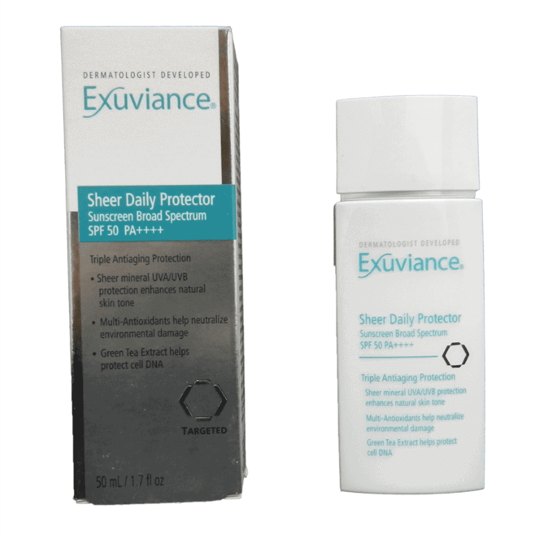 Exuviance - Sheer Daily Protector SPF50 50 ml