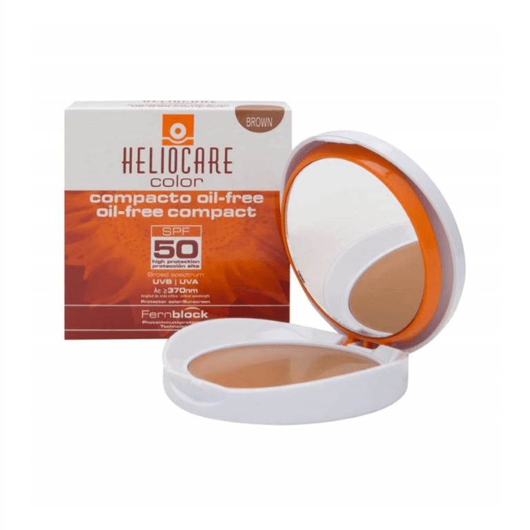 Heliocare - Compact Oil Free SPF50 (Brown) 10g