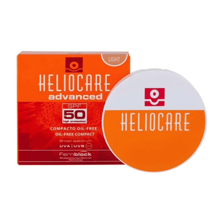 Heliocare - Compact Oil Free SPF50 (Light) 10g