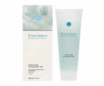 Exuviance professional cleansing gel.