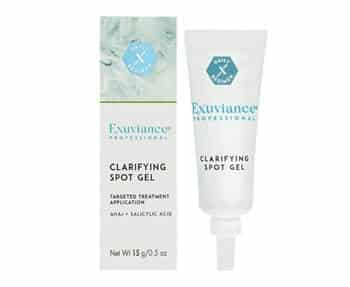 Exuviance clapping face gel.