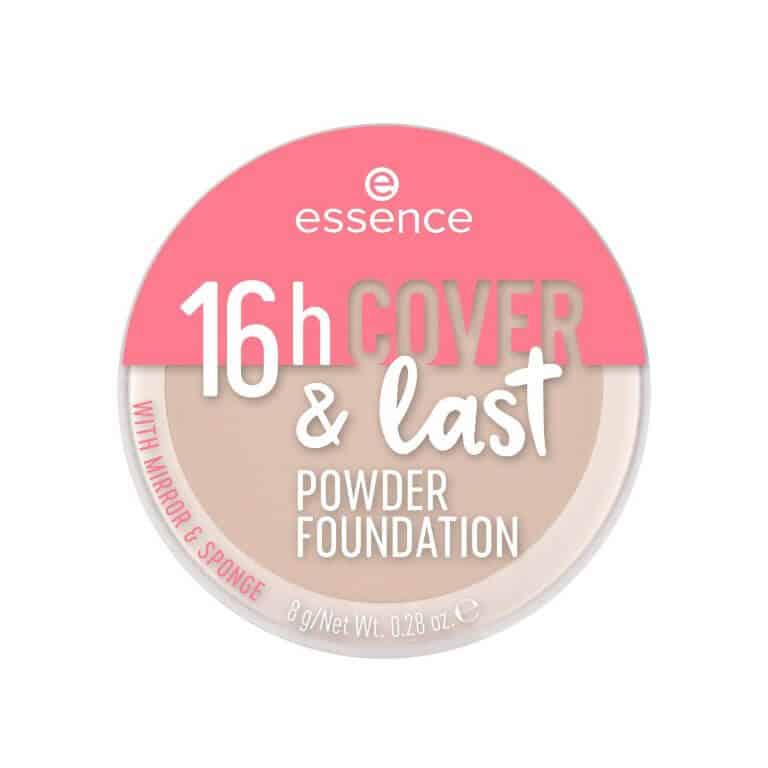 Essence - 16h Cover & last Powder Foundation 05