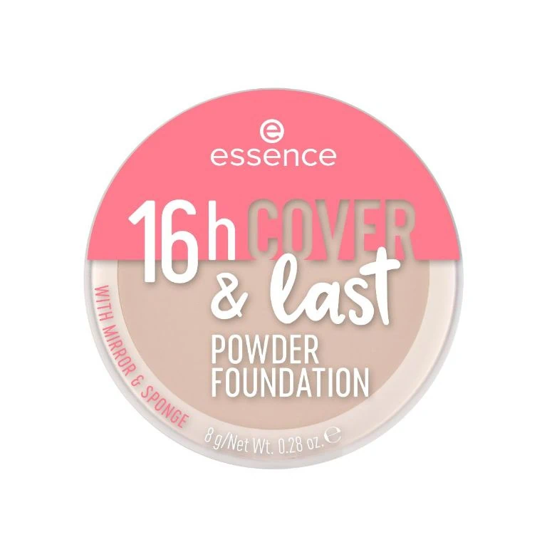 Essence - 16h Cover & last Powder Foundation 05