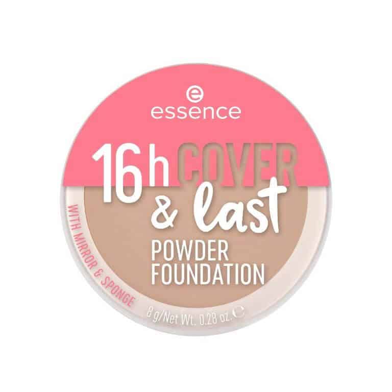 Essence - 16h Cover & last Powder Foundation 12