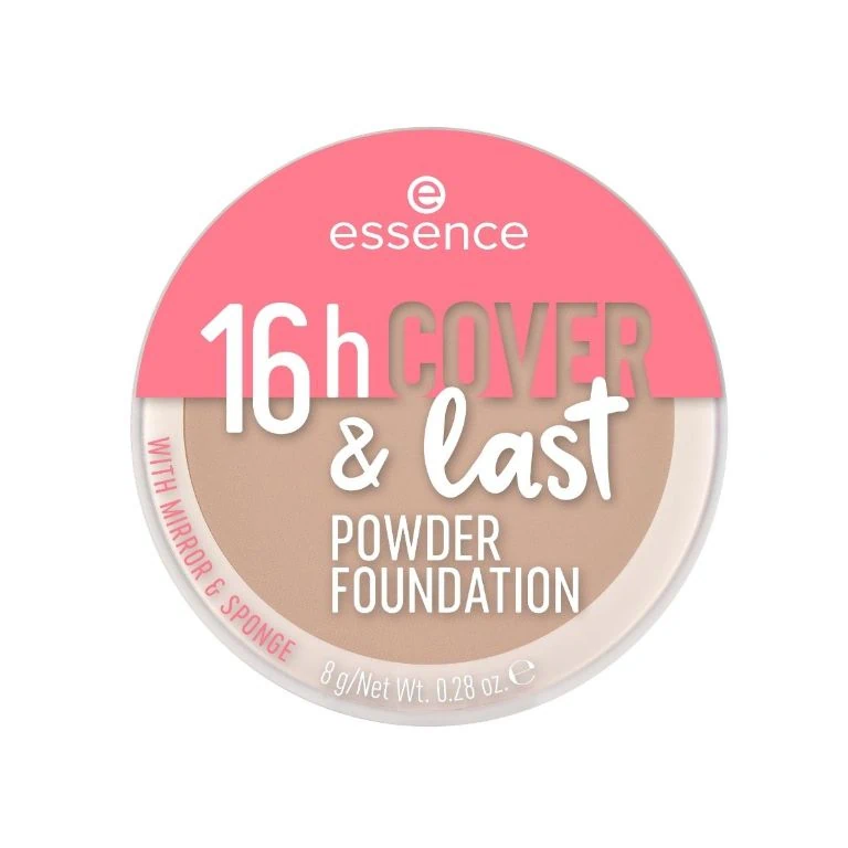 Essence - 16h Cover & last Powder Foundation 13