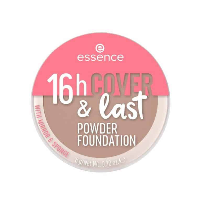 Essence - 16h Cover & last Powder Foundation 14