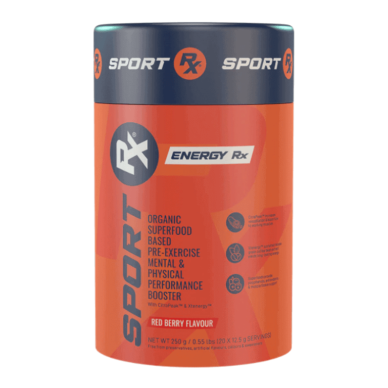 Sport RX - Energy Rx Berry 250g