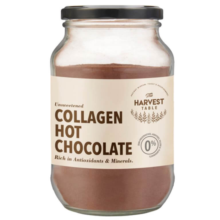 Harvest Table - Collagen Hot Chocolate 400