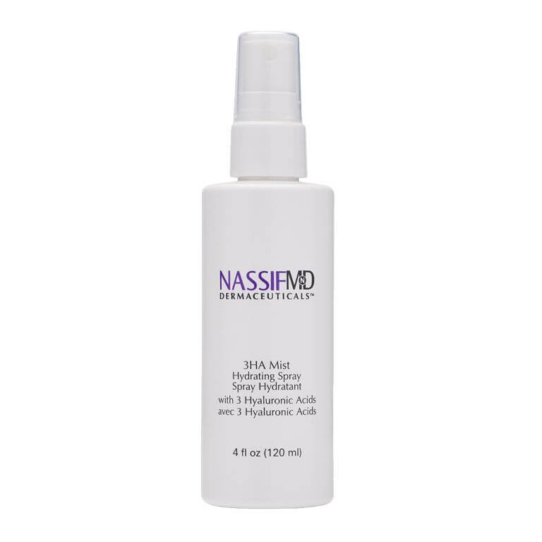 NassifMD - 3HA Instant Hydrating Facial Mist 120ml
