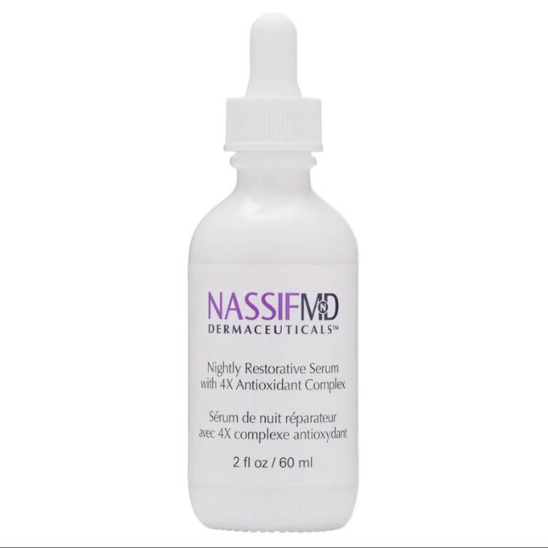 NassifMD - Nightly Restorative Antioxidant Serum 60ml
