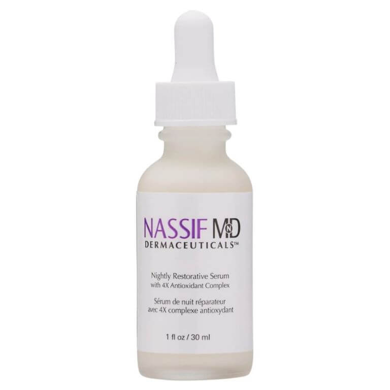 NassifMD - Nightly Restorative Antioxidant Serum 30ml
