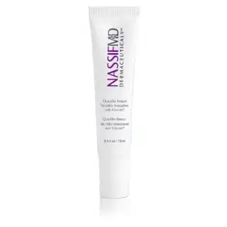 A tube of NassifMD - Quickfix Wrinkle Reducing Serum 15ml on a white background.