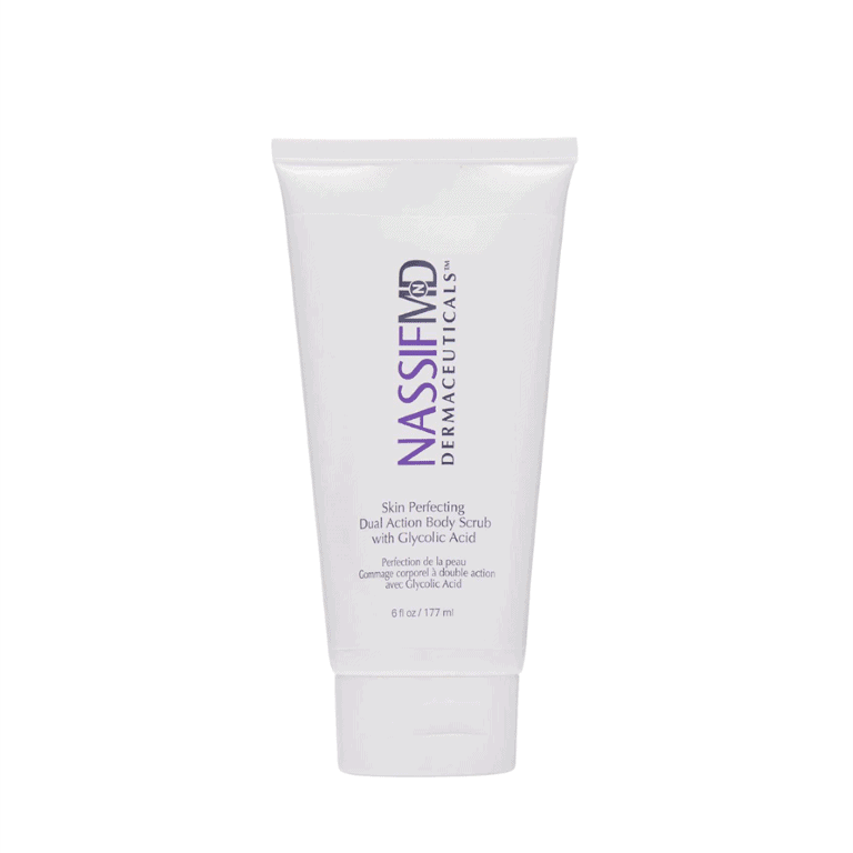 NassifMD - Skin Perfecting Dual Action Face & Body Scrub 177ml