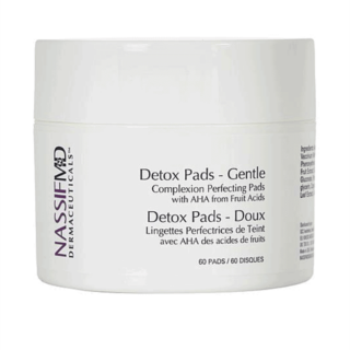 NassifMD - Detox Pads - Gentle (Free of Salicylic & Glycolic Acids) 60 pads
