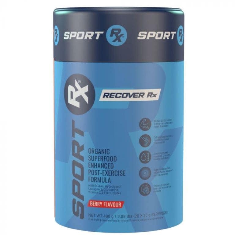 Sport RX - Recover Rx - Berry 400g