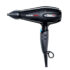 A BaBylissPro - Dryer Caruso B/PRO 2400W Ionic hair dryer in black on a plain white background.