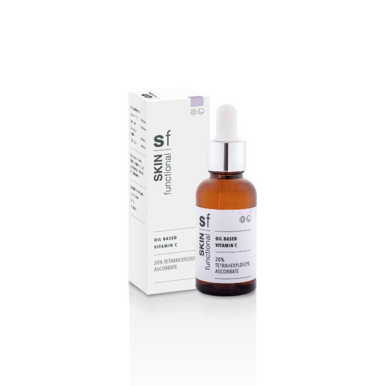 SKIN Functional - 20% Tetrahexyldecyl Ascorbate - Oil Based Vitamin C