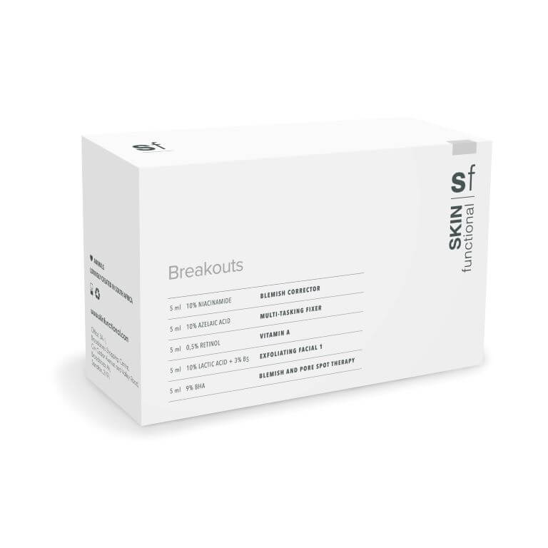 SKIN Functional - 5ml Introductory Pack - Breakouts