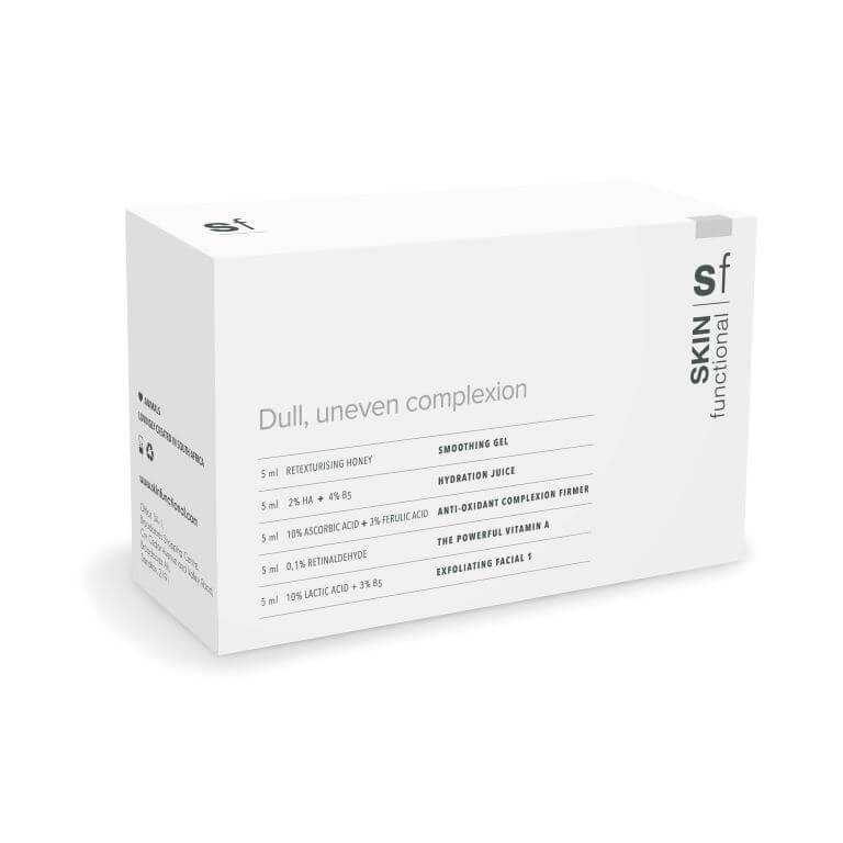 SKIN Functional - 5ml Introductory Pack - Dull, Uneven Complexion