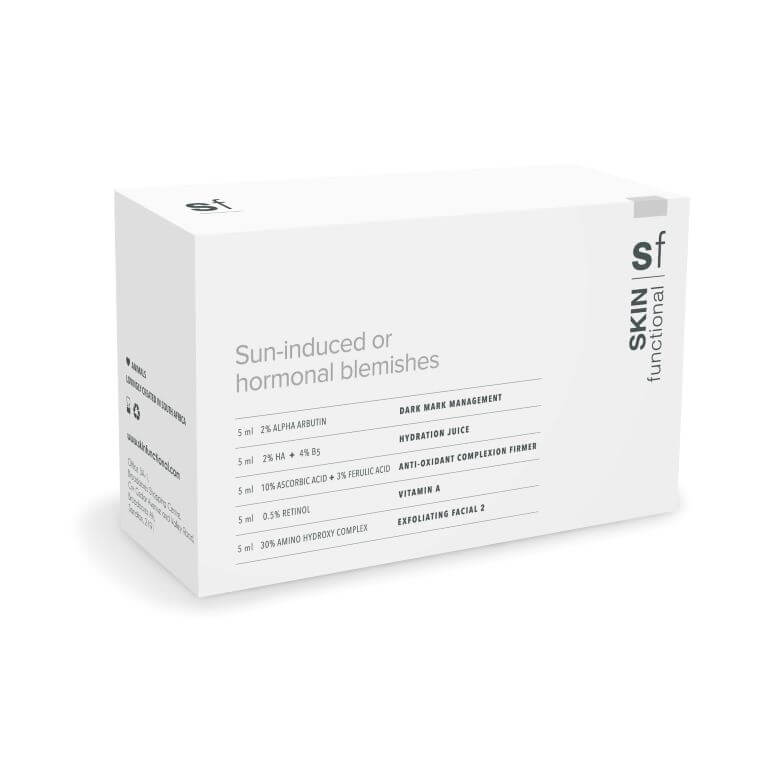SKIN Functional - 5ml Introductory Pack - Sun Induced and Hormonal Blemishes