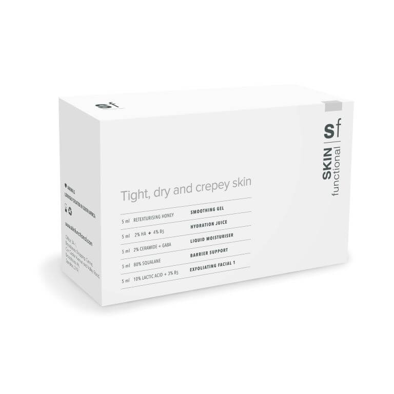 SKIN Functional - 5ml Introductory Pack - Tight, Dry and Crepey skin