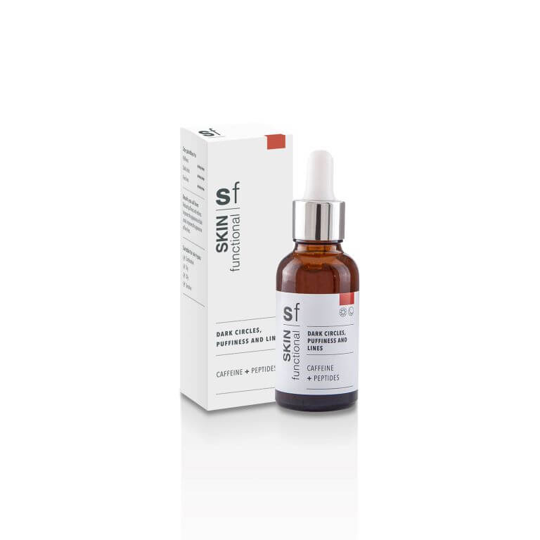 SKIN Functional - Caffeine + Peptides - Dark Circles, Puffiness and Lines