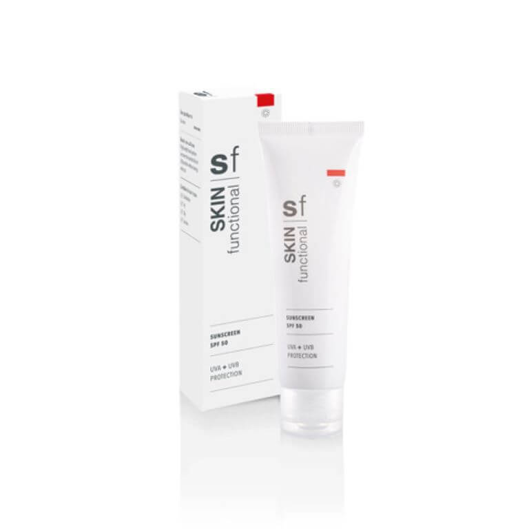 SKIN Functional - Sunscreen SPF50 + UVA and UVB Protection