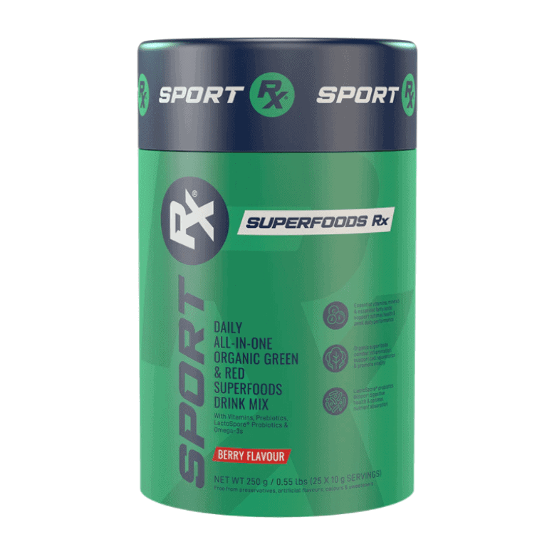 Sport RX - Superfoods Rx - Berry 250g