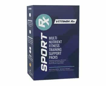 Vitamin p sport multi-vitamin training pack.