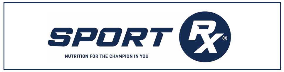 The sport x logo on a white background.