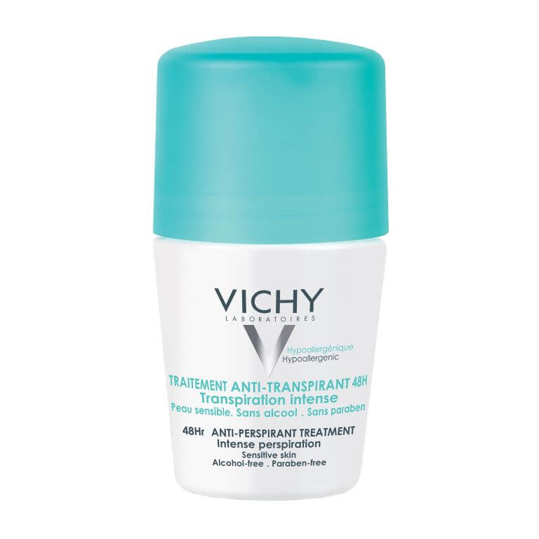 Vichy - 48hr Anti-Perspirant Treatment 50ml Roll On