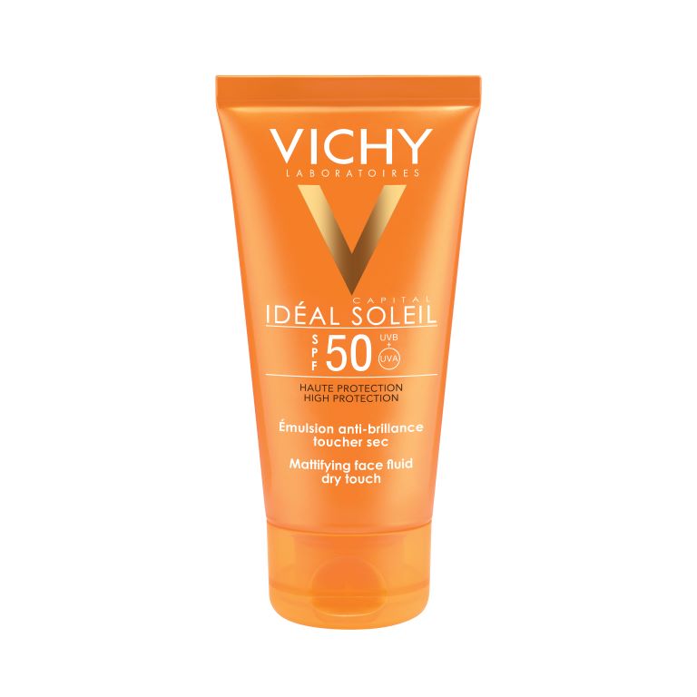 Vichy - Ideal Soleil SPF50 Dry Touch Combination To Oily Skin 50ml
