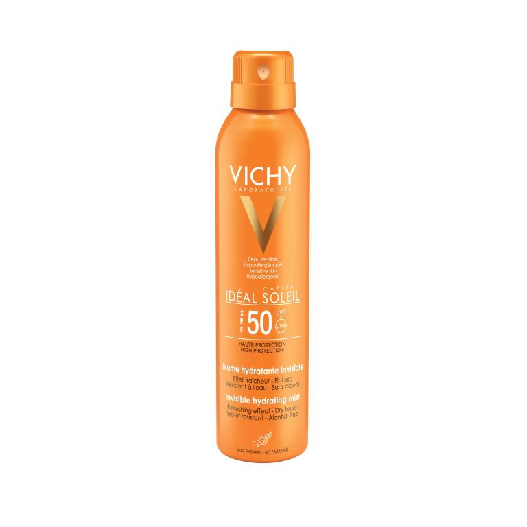 Vichy - Ideal Soleil SPF50+ Hydra Mist 200ml