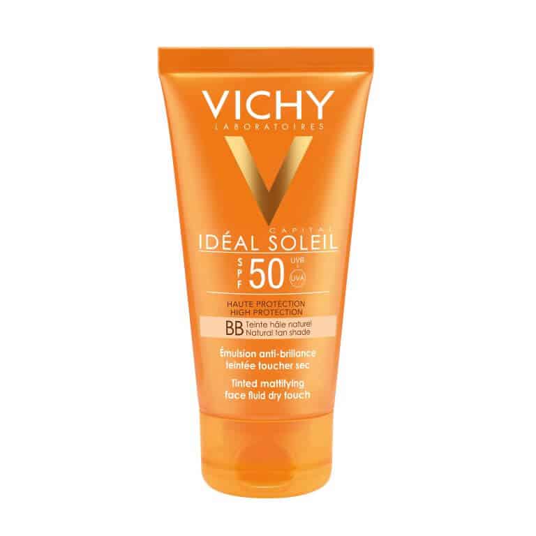 Vichy - Ideal Soleil SPF50 Mattifying Dry Touch BB 50ml