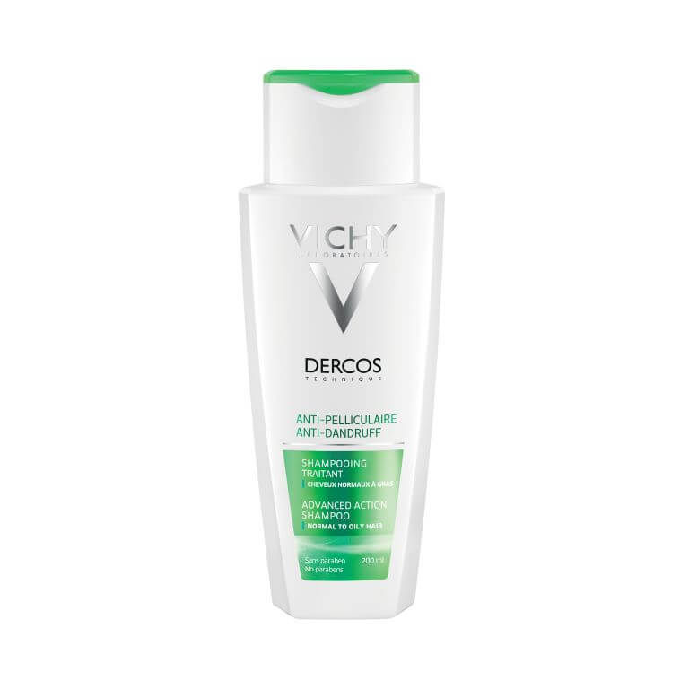 Vichy - Dercos Anti Dandruff Shampoo Greasy Hair 200ml