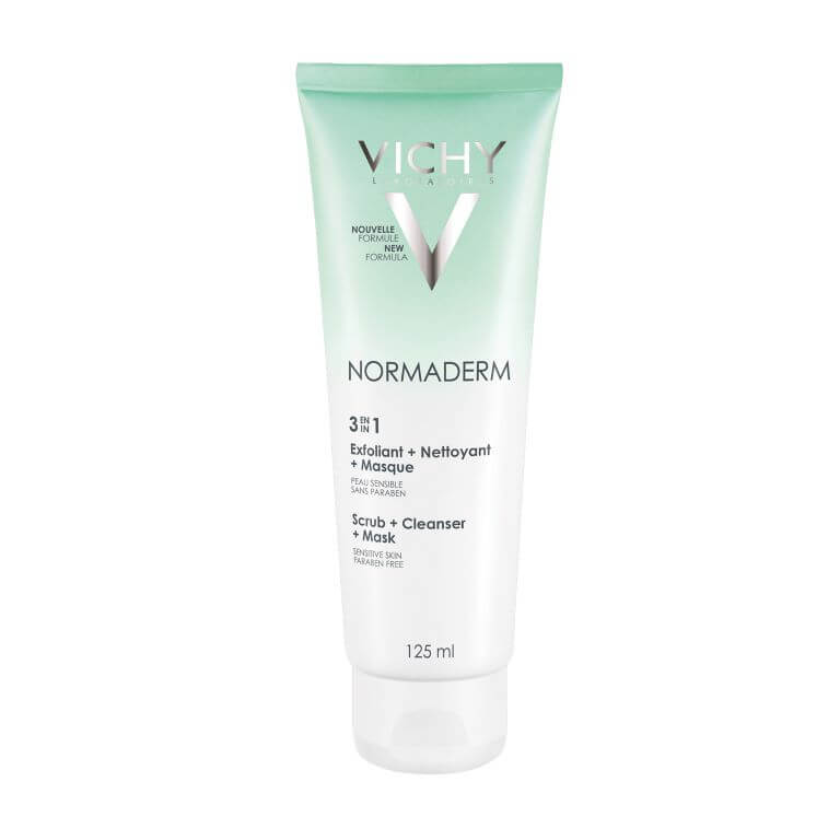 Vichy - Normaderm 3 In 1 Cleanser 125ml