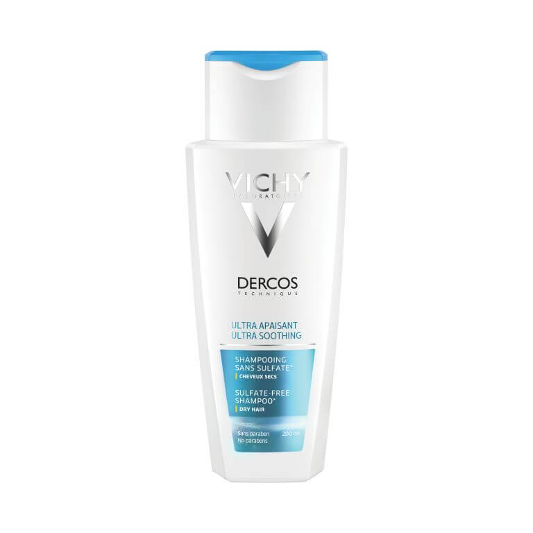 Vichy - Dercos Ultra-Soothing Advanced Action Shampoo Dry Hair 200ml