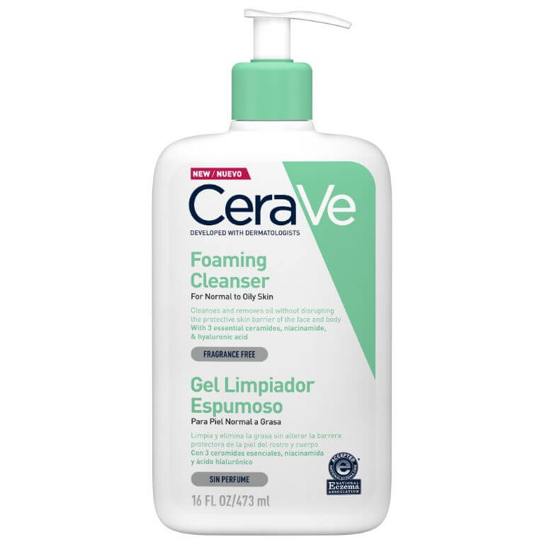 CeraVe - Foaming Cleanser 473ml.
