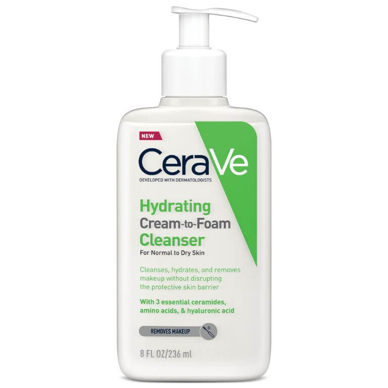 CeraVe - Hydrating Cream-To-Foam Cleanser 236ml