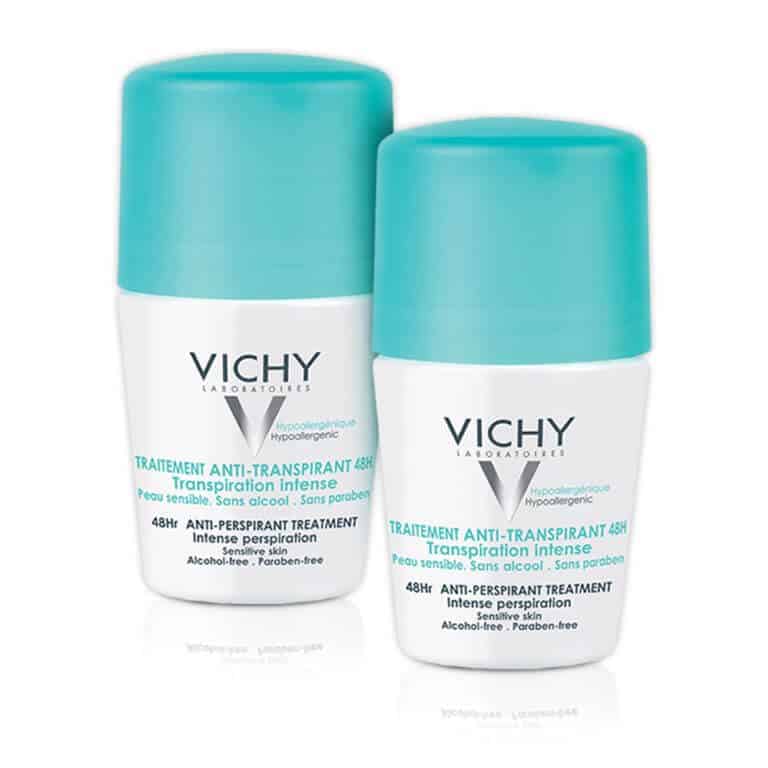 Vichy - 48hr + 48hr Anti-Perspirant Treatment 50ml Roll On
