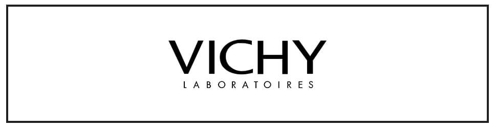 Vichy labs logo on a white background.