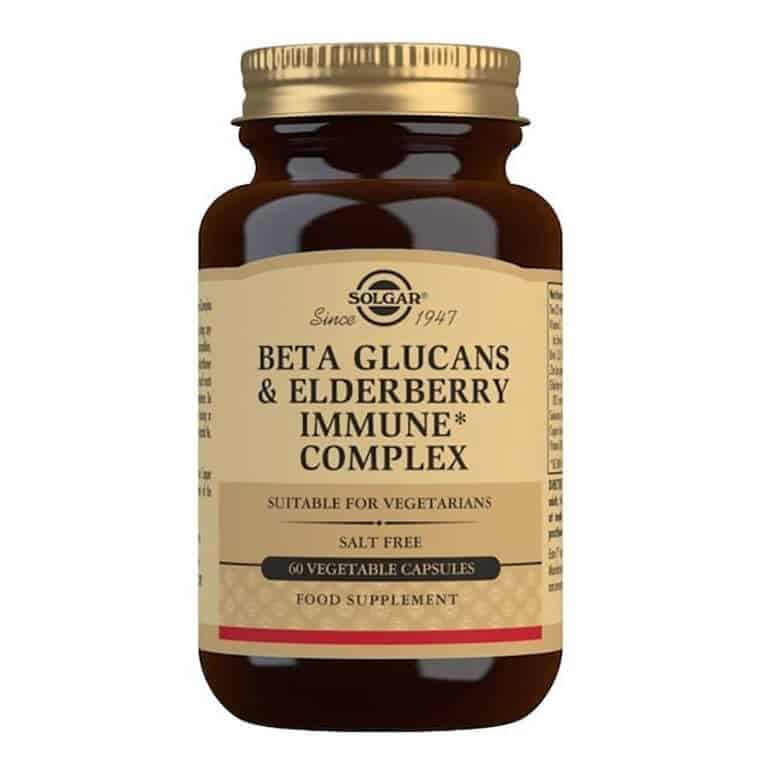 Solgar - Speciality Supplements - Beta Glucans Elderberry - Size: 60