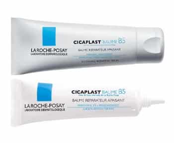 A tube of La Roche-Posay cicalast spf 50 and a tube of La Roche-Posay cicalast spf 50.